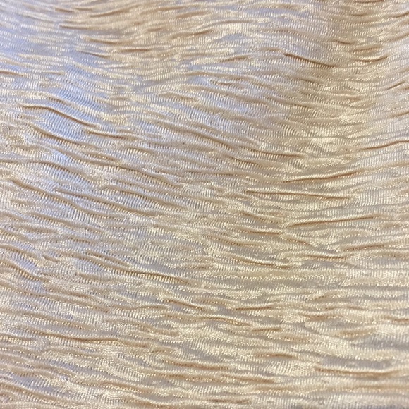 Angel Biba NWT Cream body hugging dress - Picture 10 of 10